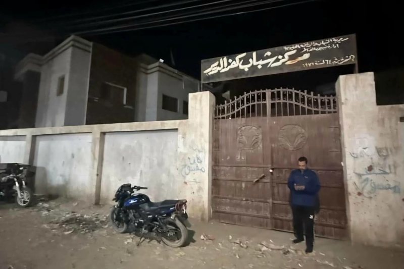 جولة ميدانية مفاجئة على مركزي شباب كفر الدير والحصافة بالقليوبية