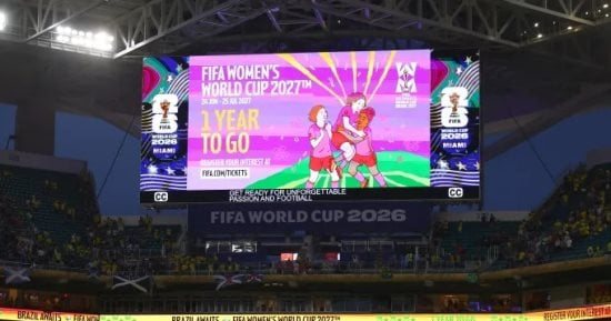 تعاون جديد بين نتفليكس وIMG لإذاعة مباريات كأس العالم للسيدات