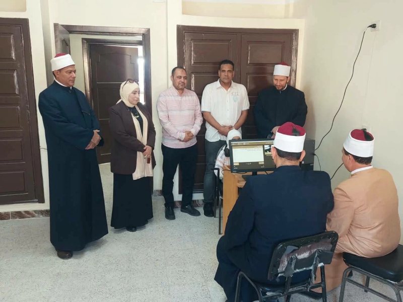 انطلاق اختبارات التصفية الأولية لمسابقة «الأزهر الشريف لحفظ القرآن الكريم وتجويده» بالإسكندرية
