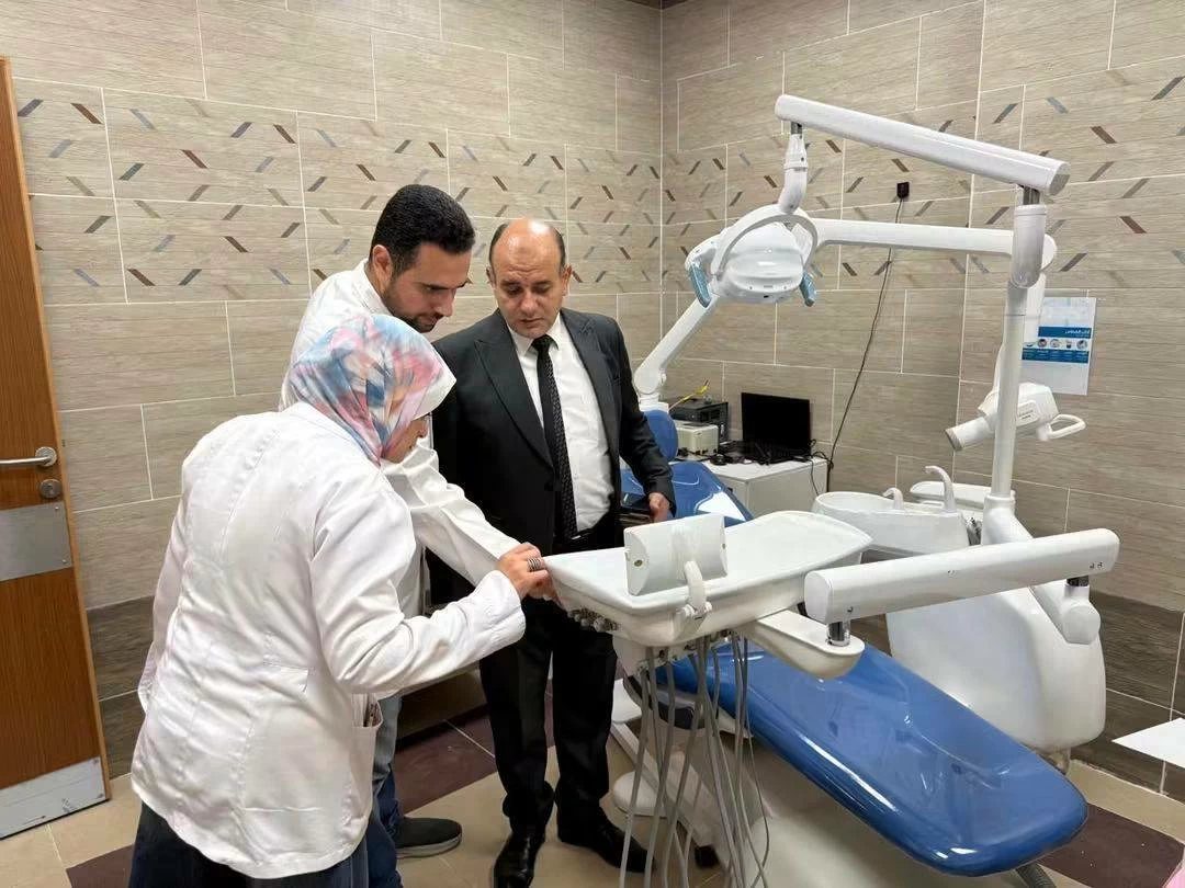 تطوير القطاع الصحي بالقليوبية: تشغيل عيادات الأسنان المتكاملة بمستشفى المدينة بالعبور