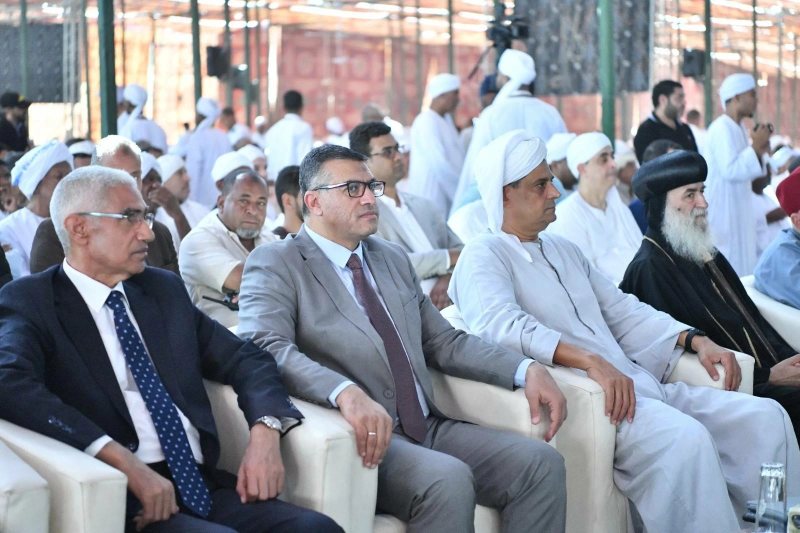 محافظ قنا يشهد تدشين فعاليات منتدى دندرة الاقتصادي الـ12