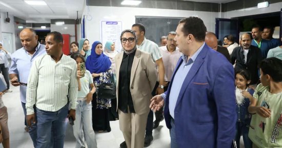 محافظ الوادي الجديد تفتتح وحدة طب الأسرة بقرية القصر بتكلفة 70 مليون جنيه