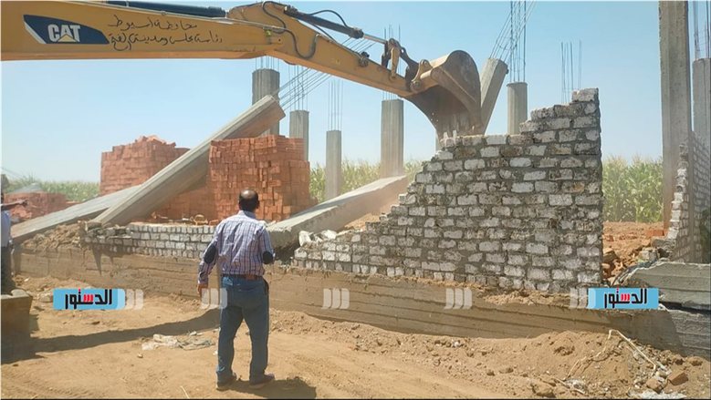 مخالفات البناء تتجاوز 210 آلاف حالة خلال 2025 بزيادة 5 آلاف مخالفة