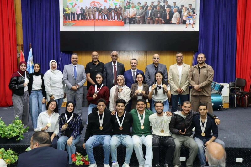 قرار عاجل من جامعة الإسكندرية بشأن الطلاب المشاركين فى البطولات الرياضية