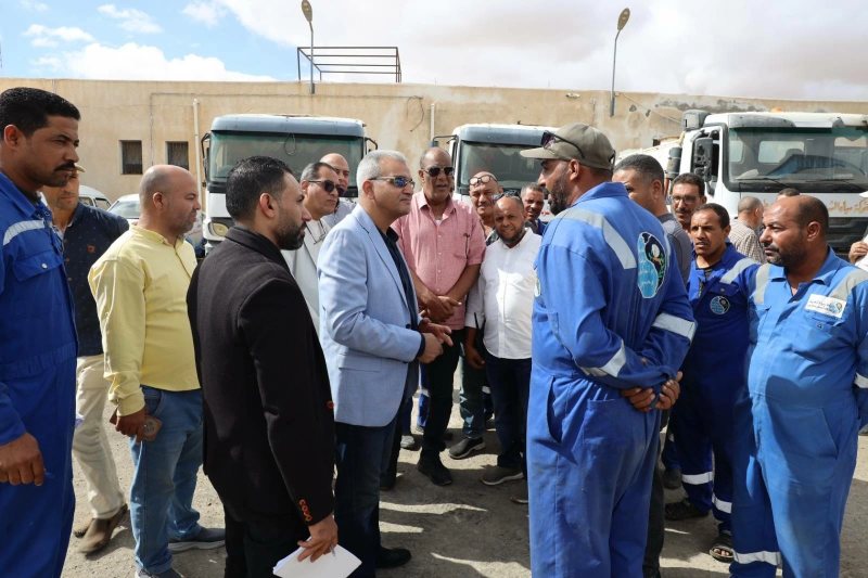طوارئ في مطروح استعدادًا لنوات الأمطار الشتوية