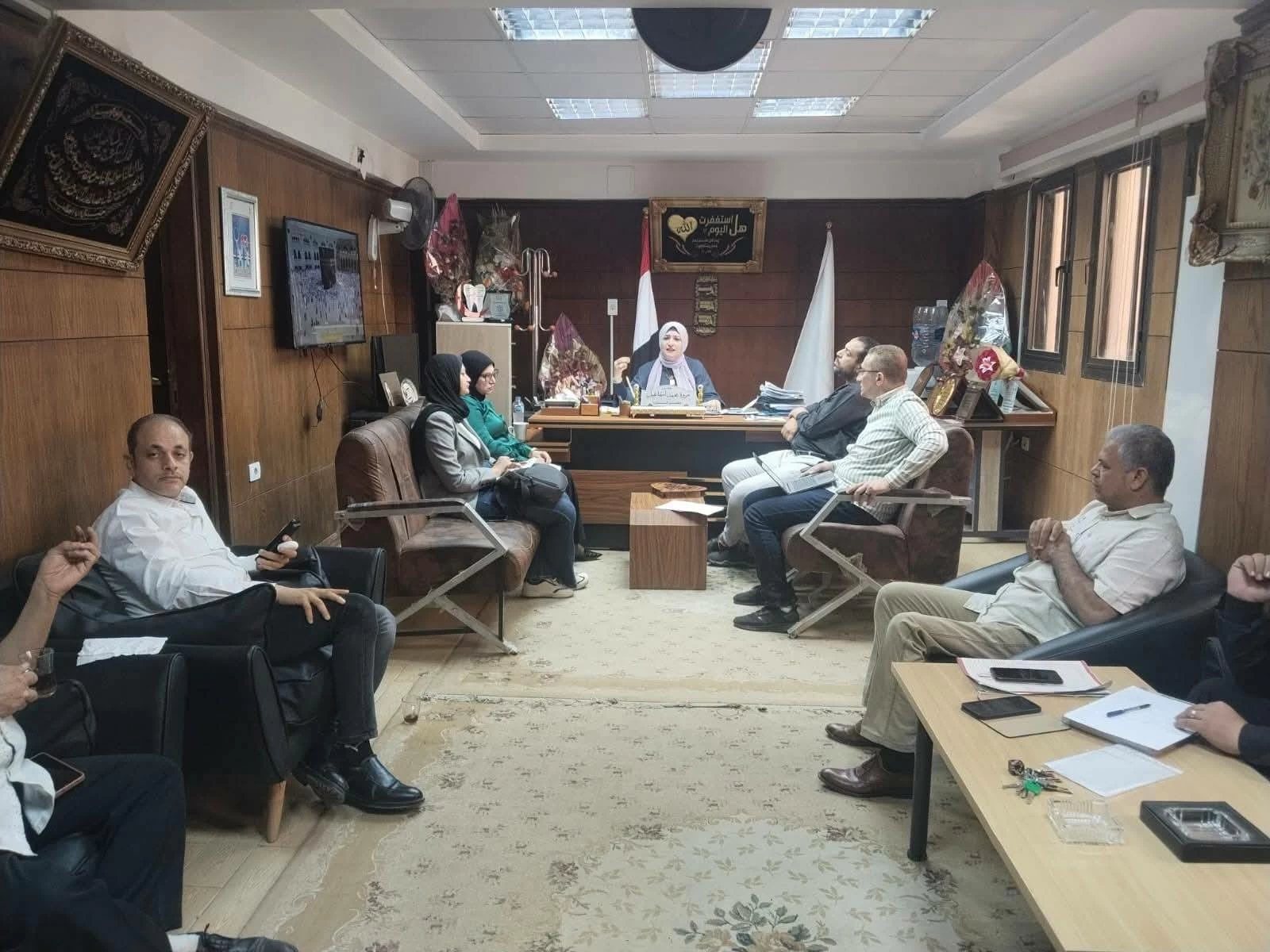حزمة إجراءات لتطوير منظومة التخلص من النفايات الطبية الخطرة بالمنيا