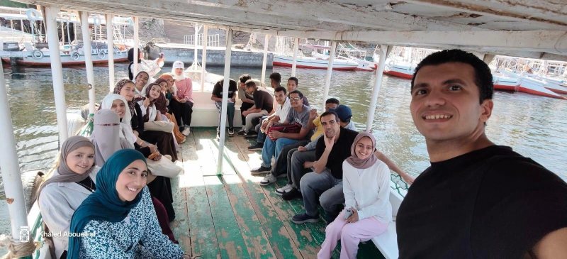 رحلة علمية لطلاب كلية تكنولوجيا المصايد والأسماك لاكتشاف أسرار الطيور المائية وحماية التنوع البيولوجى