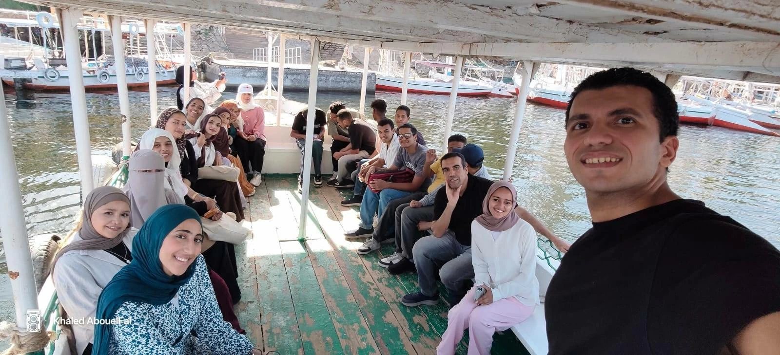 رحلة علمية لطلاب كلية تكنولوجيا المصايد والأسماك لاكتشاف أسرار الطيور المائية وحماية التنوع البيولوجى