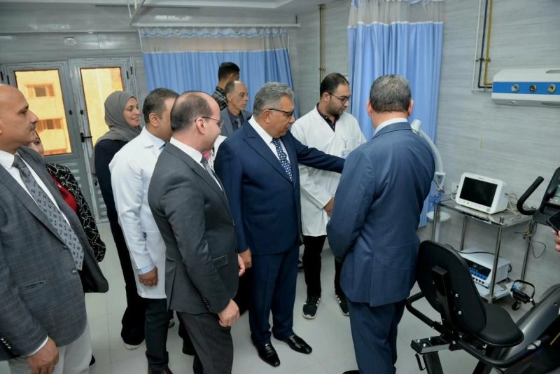 بتكلفة 6 ملايين.. افتتاح وحدتي الحساسية والمناعة والتأهيل الرئوي بمستشفى «صدر المنصورة»