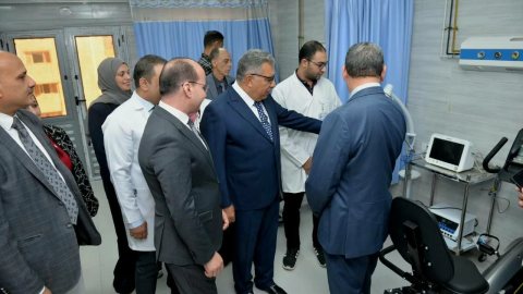بتكلفة 6 ملايين.. افتتاح وحدتي الحساسية والمناعة والتأهيل الرئوي بمستشفى «صدر المنصورة»