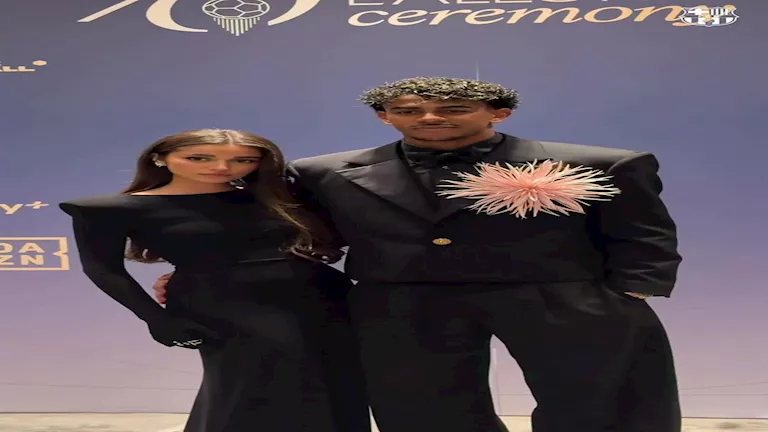 لامين يامال يتوج بجائزة أفضل لاعب شاب في العالم لعام 2026