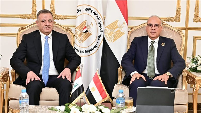 مصر والعراق يبحثان تعزيز التعاون في معالجة مياه الصرف الزراعي وتطبيقات الذكاء الاصطناعي