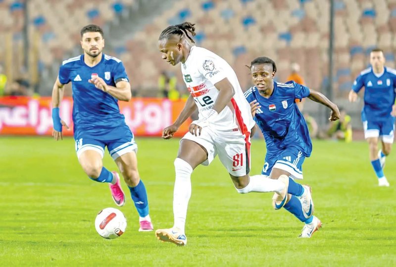 قلق في الزمالك بسبب موعد عودة شيكو بانزا قبل القمة.. والإدارة تهدد بتطبيق اللائحة