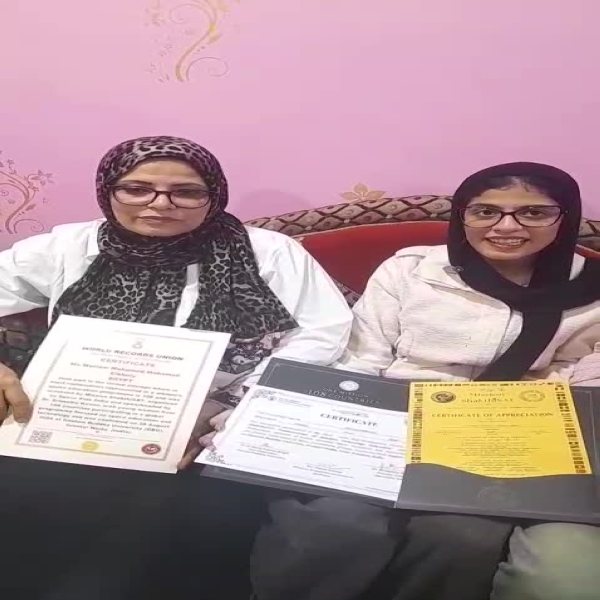 من شبين الكوم إلى الهند ولقاء الرئيس.. مريم الخولي تحلم برفع اسم مصر في مجال الفضاء