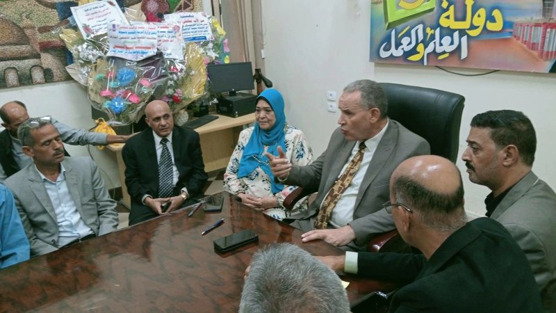 وكيل «تعليم أسيوط» يترأس اجتماع مديرى المدارس الصناعية