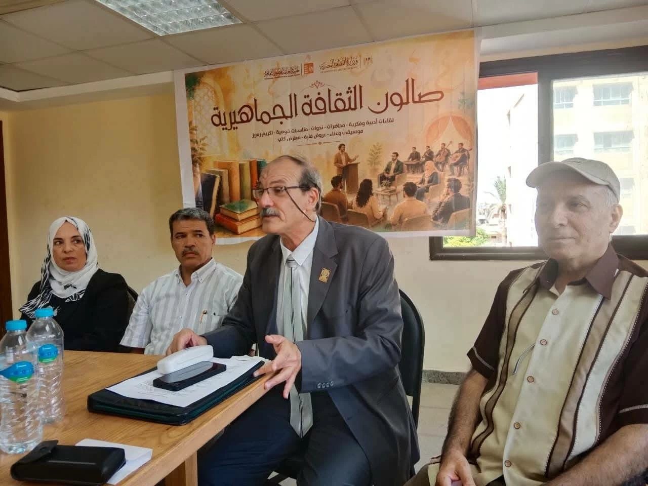 «نصر أكتوبر.. دروس الانتماء وبناء الهوية» في صالون ثقافي بشمال سيناء