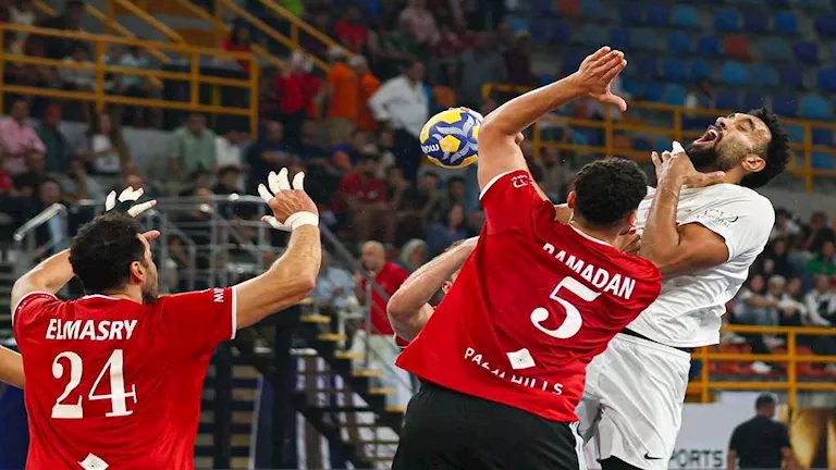 ماذا فعل الأهلي والزمالك في افتتاح مشوار بطولة أفريقيا لكرة اليد؟