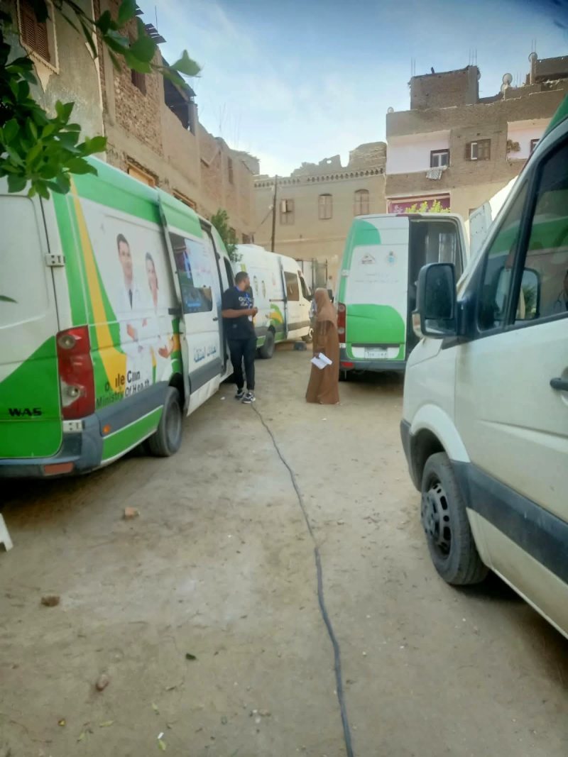 لمدة يومين.. قافلة طبية مجانية بقرية البورة في أسيوط