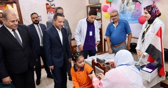 محافظ المنوفية يقرر صرف 100 ألف جنيه دعما لمدرسة الشهيد مصطفى الفرماوي