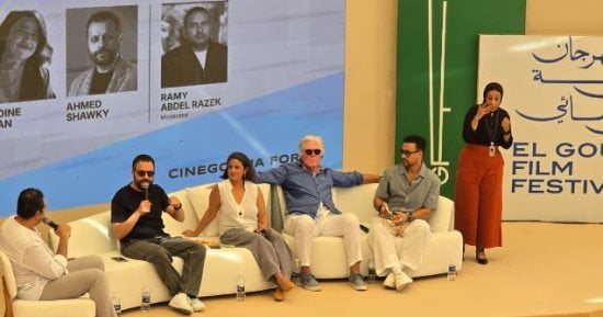 حسين فهمي: أحمد زكي طارد محمد خان بالمسدس بسبب سعاد حسني