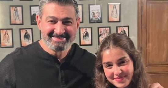 توانا الجوهرى ابنة ياسر جلال وبسمة فى مسلسل القناع رمضان 2027