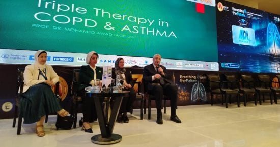 أستاذ مساعد صدرية: الشابو والإمفيتامين يسببان نزيف الرئة وفشل تنفسى