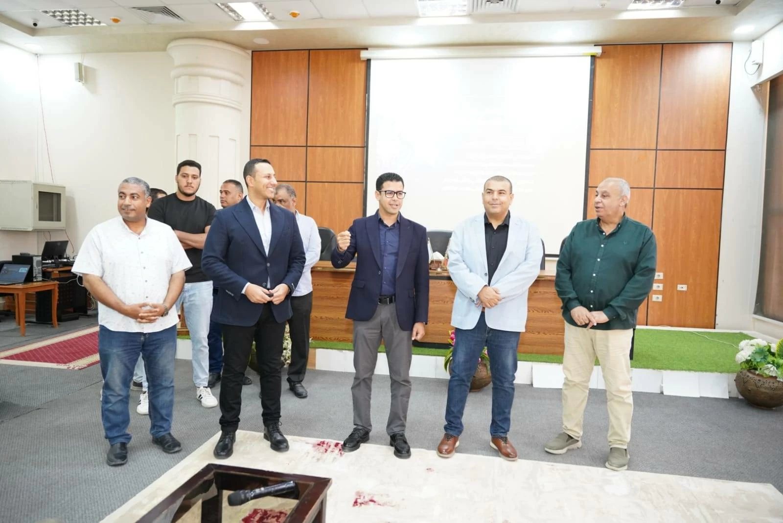 نائب محافظ مطروح يشهد ورشة تدريبية حول «المخاطر السيبرانية» بالتعاون مع وزارة الاتصالات