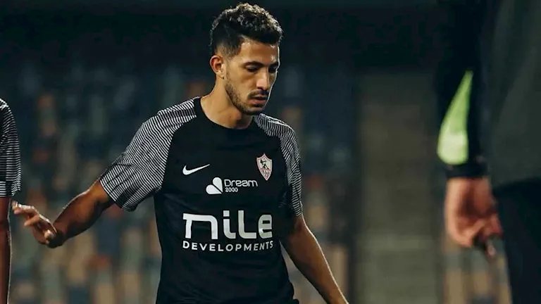 تطورات جديدة بشأن تجديد عقد أحمد فتوح مع الزمالك