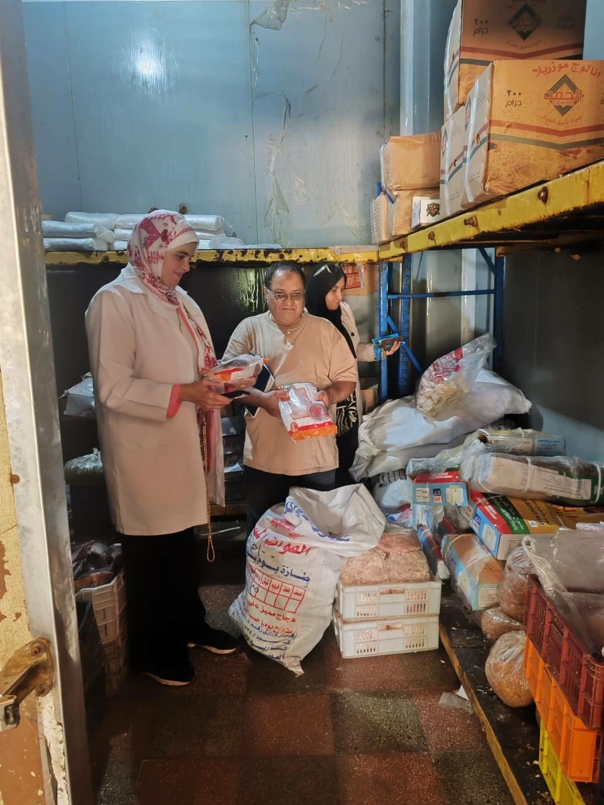 «أوراك دجاج وكاتشب ومقرمشات».. ضبط 262 كيلو سلع غذائية غير صالحة في الشرقية