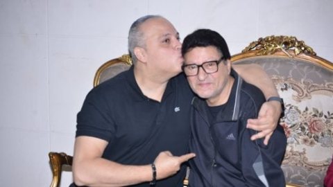 محمد الحلو وتامر عبدالمنعم يشهدان استعدادت احتفالية ذكرى نصر أكتوبر.. صور