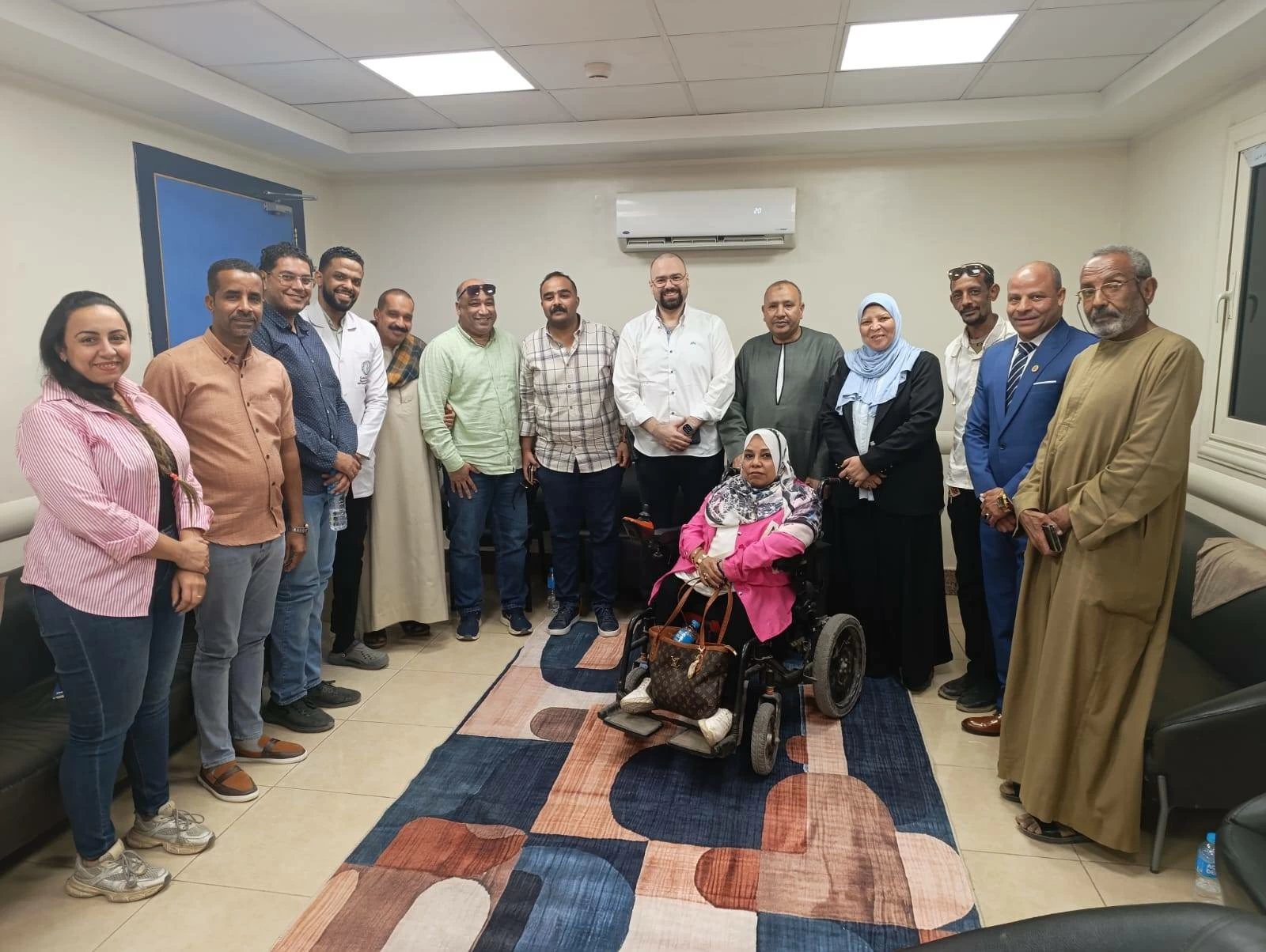 رئيس قطاع الصعيد: بدء تشغيل خدمات الطوارئ بمركز رعاية طفل إدفو مطلع نوفمبر المقبل