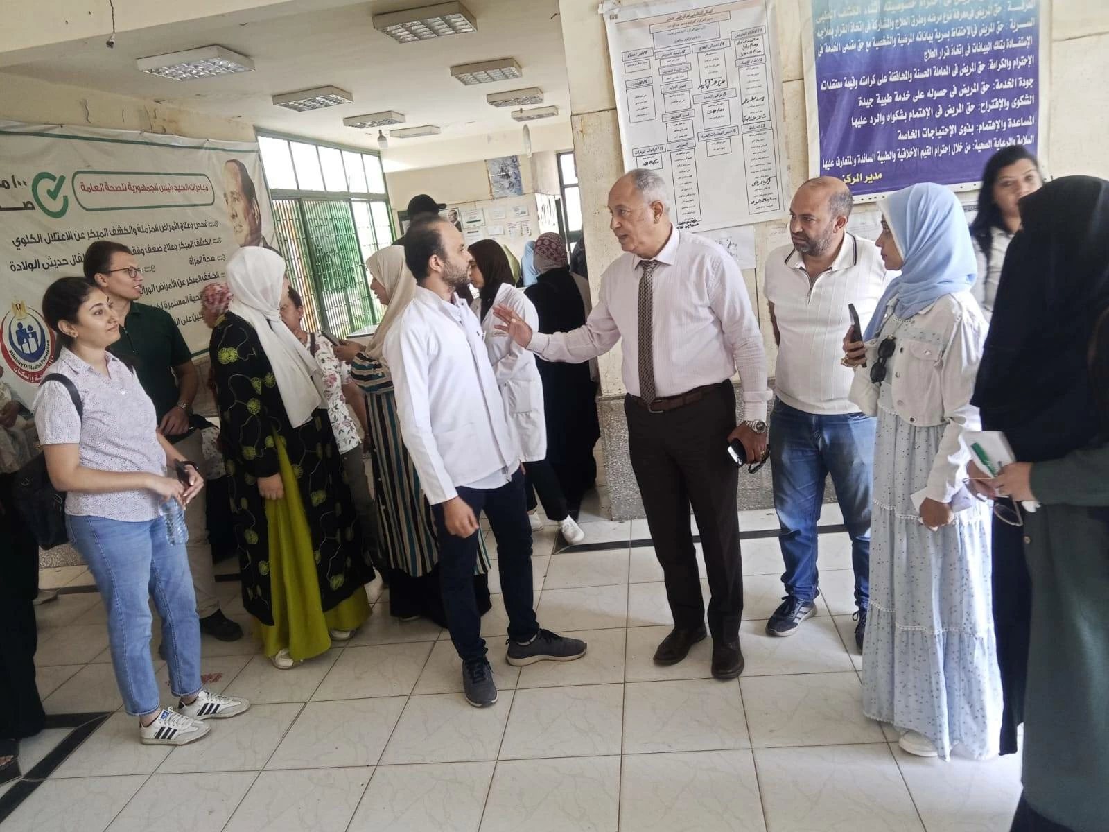 تحرك ميداني لـ«صحة القليوبية» بشأن الانضباط الوظيفي بمراكز «عثمان» و«بهتيم».. وتشديدات على جودة الرعاية