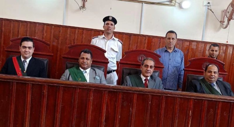 14 قرارًا قضائيًا بحق 22 متهمًا من «جنايات المنيا»