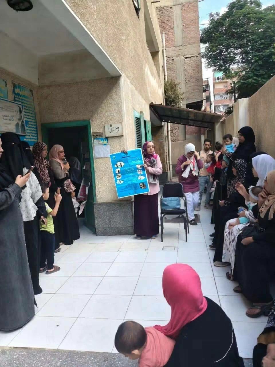 ندوة إرشادية لـ«بيطري القليوبية» للتوعية بأهمية التحصين ضد الجلد العقدي وجدري الأغنام