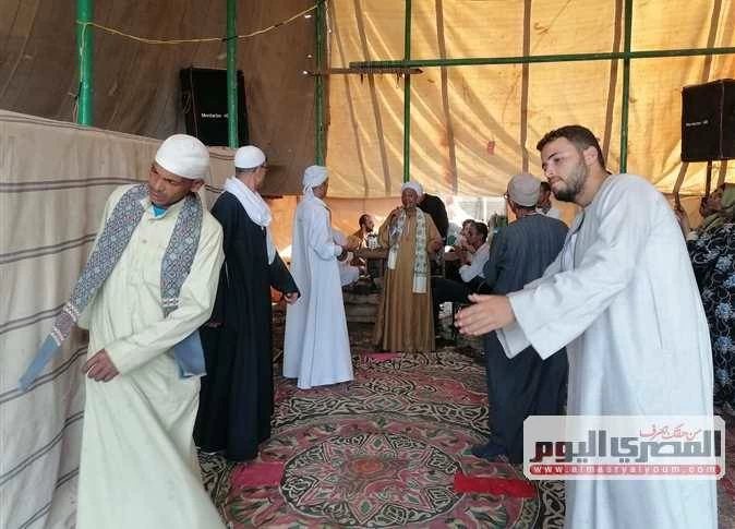 وفاة شيخ طريقة إثر سكتة قلبية مفاجئة خلال حلقة ذكر في بني سويف