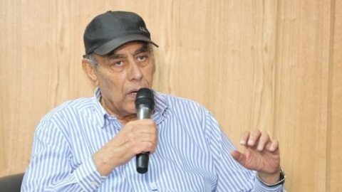 حفيد أحمد بدير يفاجئه فى VS-FILM والفنان يكشف أصعب أدواره بالاختيار