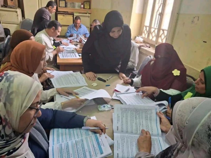 تحسين الأداء المؤسسي والتعليمي بالمعاهد الأزهرية في دورة تدريب بالشرقية