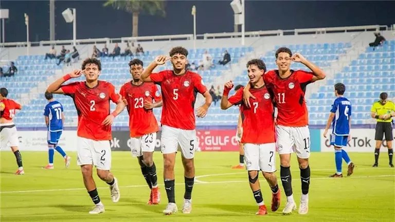 جيل ذهبي للمستقبل.. أبرز مواهب منتخب مصر تحت 17 عامًا في كأس الخليج