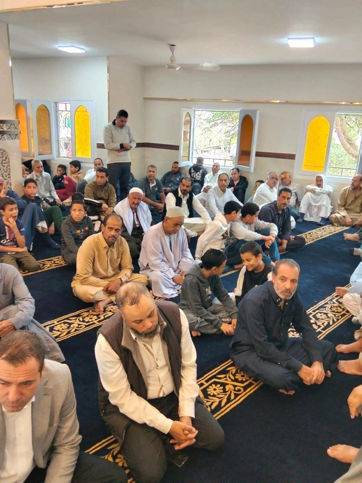 يسع 1000 مصلٍ.. افتتاح مسجد المغفرة بحوض 12 في الإسكندرية بعد ترميمه (صور)