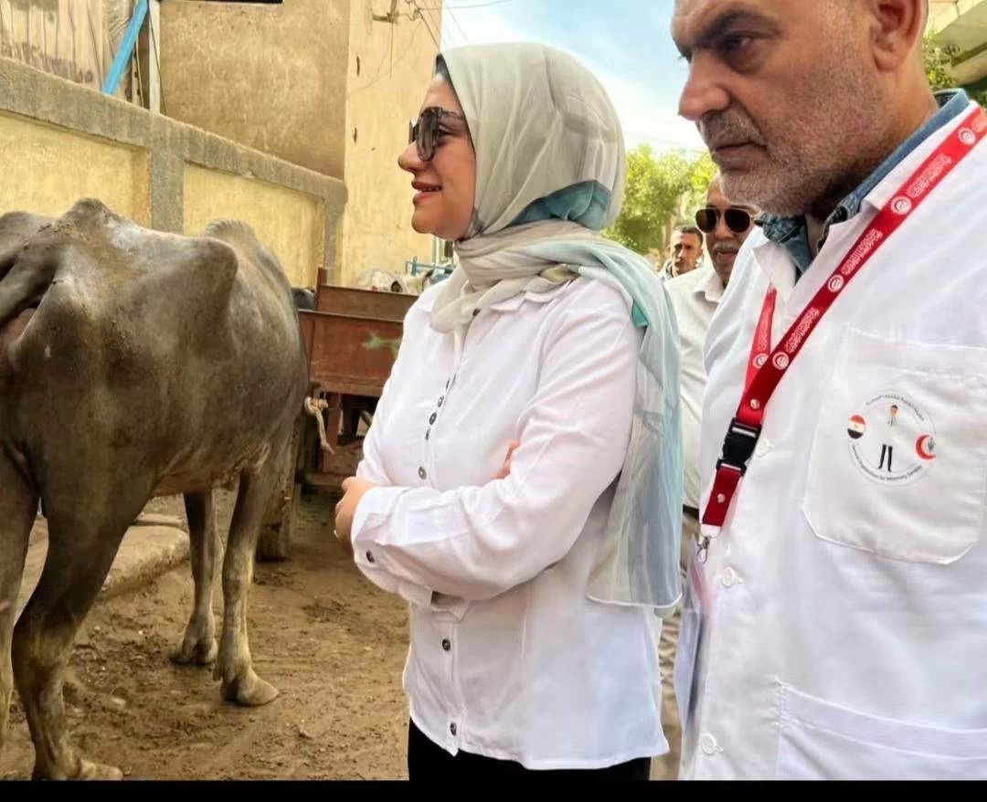 فحص 5955 حالة بالمجان.. قافلة بيطرية علاجية مجانية شاملة بوحدة «الحصة» بالقليوبية