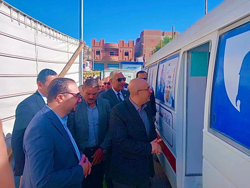 خدمات صحية واجتماعية وبرامج للتمكين الاقتصادي خلال مبادرة «فيوم الخير» بقرية السنباط