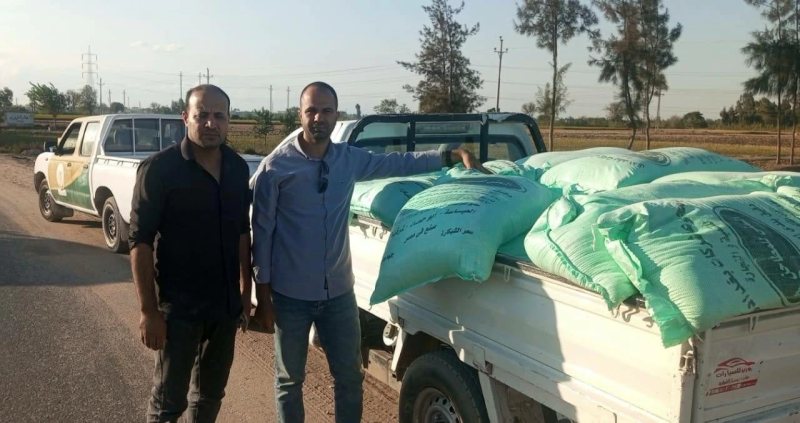 ضبط 30 شيكارة دقيق مدعم والإشراف على توزيع 1000 أسطوانة بوتاجاز بالسعر الرسمي بالشرقية