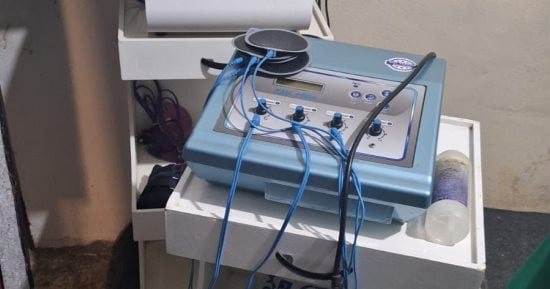 العلاج الحر ببنى سويف يضبط مخالفات داخل مركزى علاج طبيعى بسمسطا