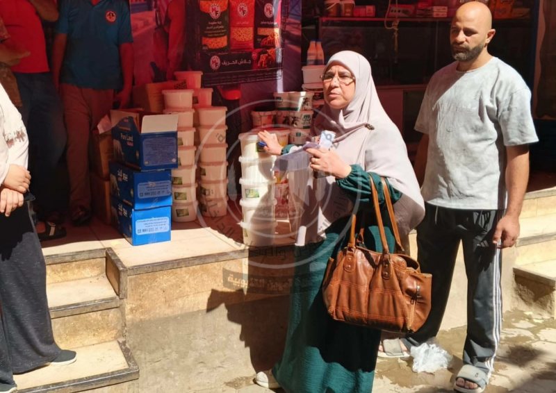 ضبط سلع غذائية مجهولة المصدر وبدون بيانات خلال حملة تفتيش في القليوبية