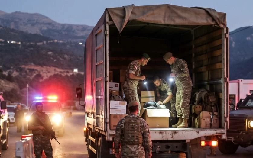 لغز شاحنة «البريد الميت» في لبنان.. طن من المتفجرات ومسارات تهريب غامضة من سوريا