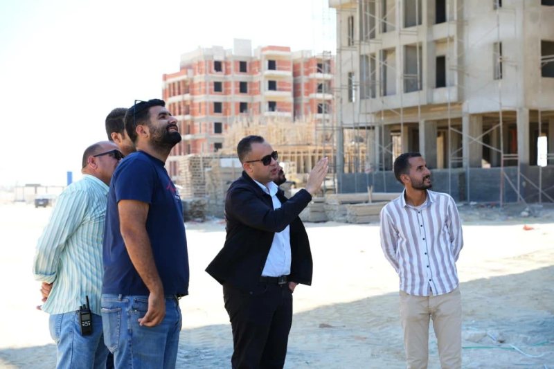 تكليفات عاجلة بتسريع تنفيذ مشروعات الإسكان من رئيس جهاز العلمين الجديدة