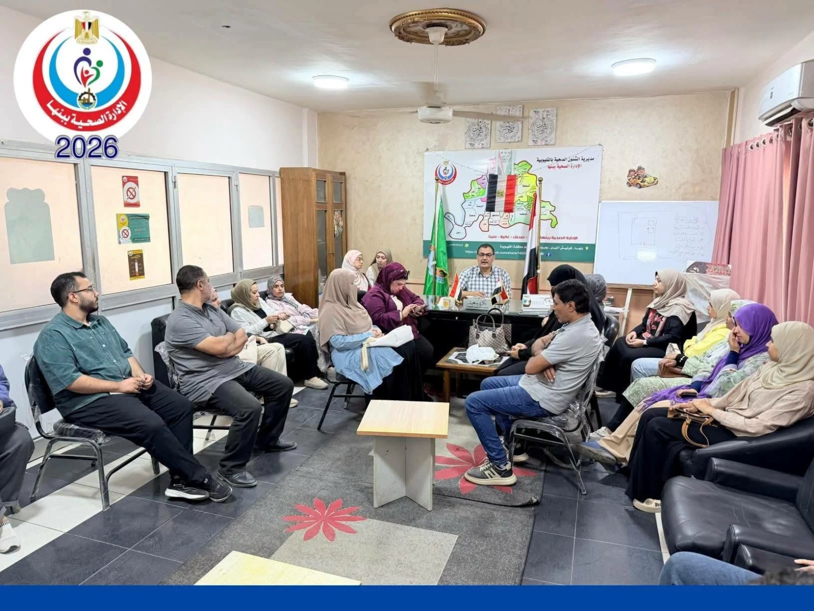 طوارئ في القليوبية استعدادًا لإطلاق حملة التطعيم ضد الحصبة