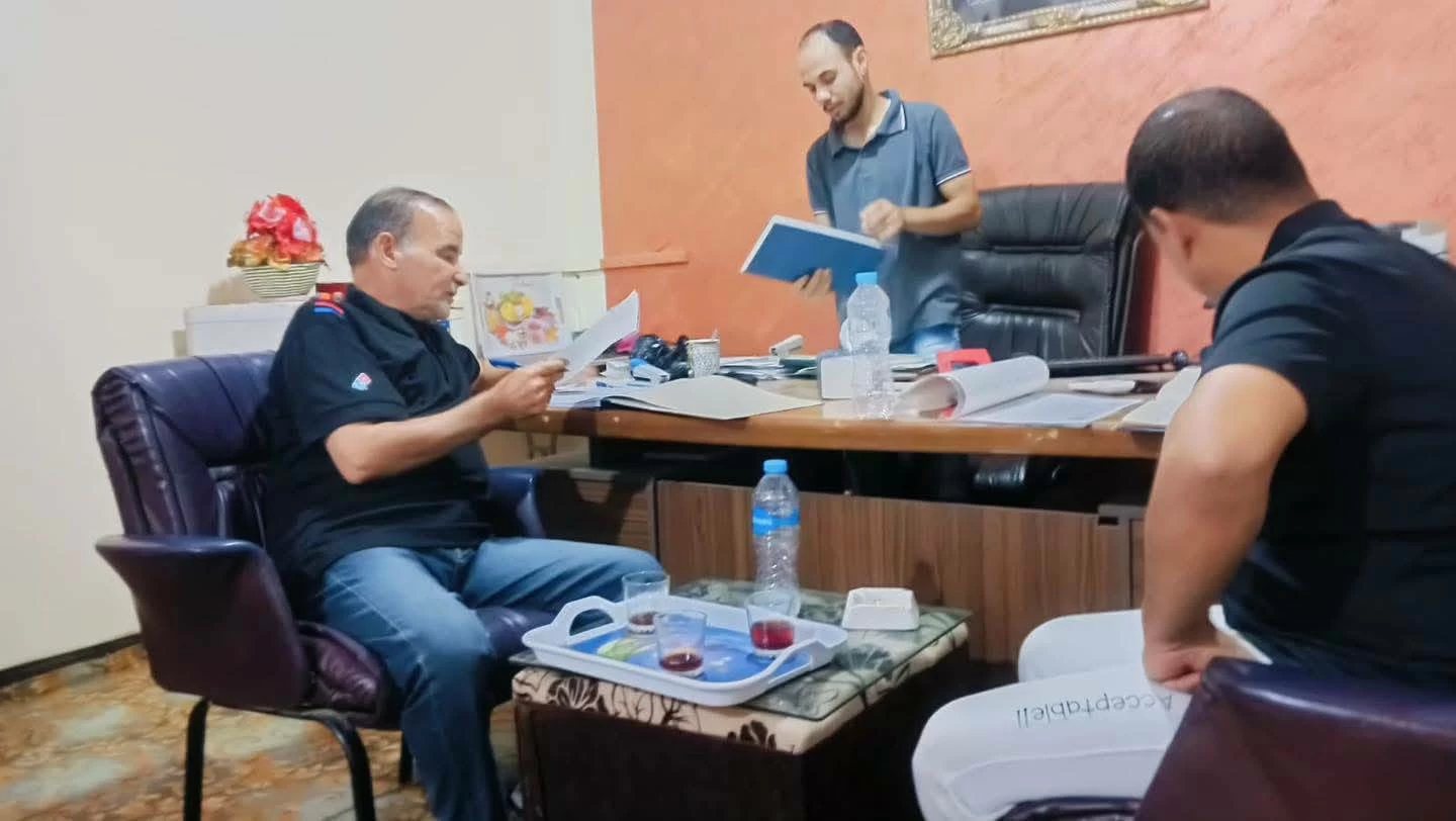 لجنة مفاجئة لتفقد المراكز الشبابية بقطاع رمانة بشمال سيناء