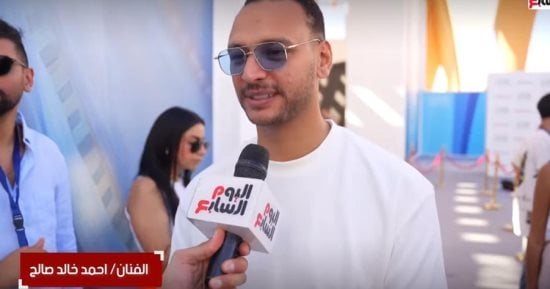 أحمد خالد صالح يواصل تصوير دوره فى فيلم "الفيل الأزرق 3"