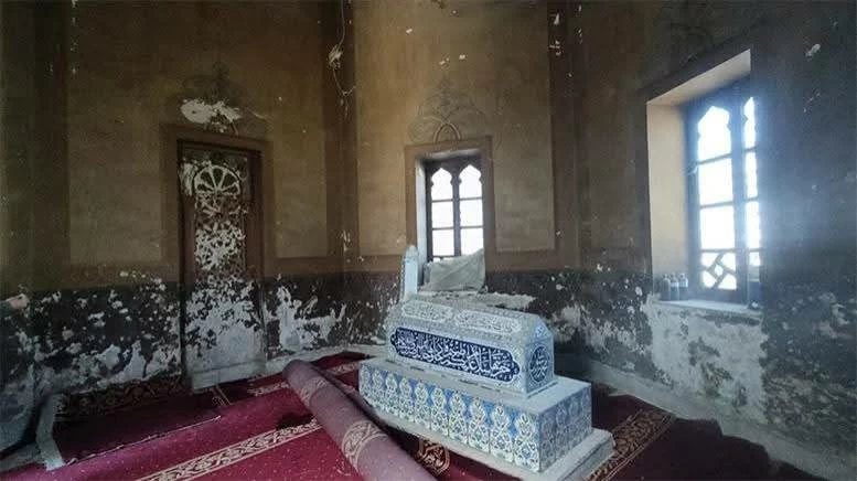 «مسجد على شعراوي» واجهه أثرية علي الطراز العثماني في المنيا (صور)